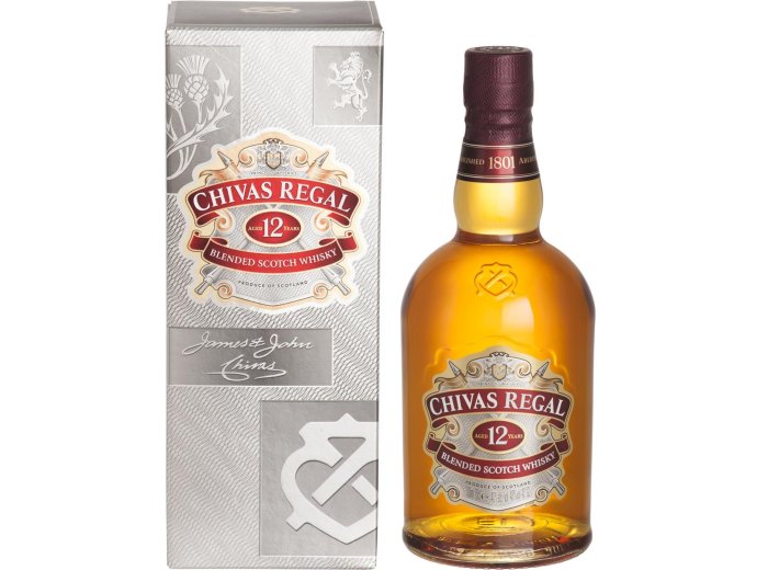 Chivas Regal Whisky  12J 70cl x6