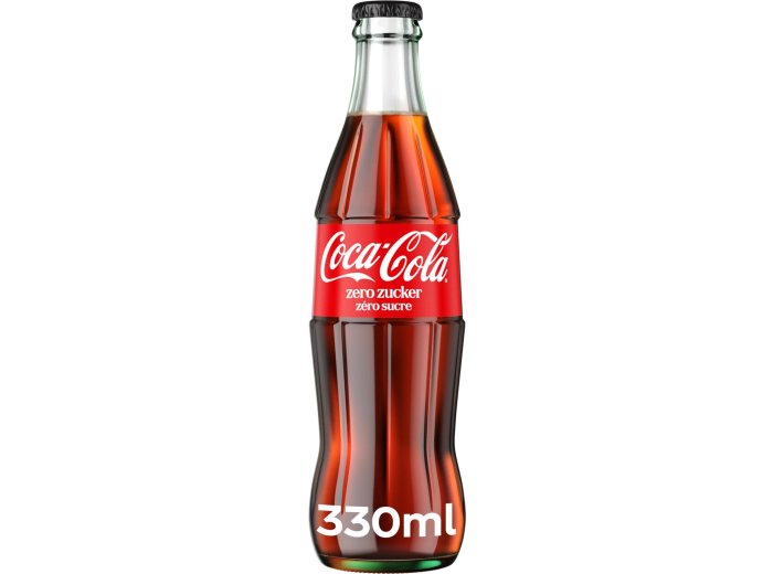 Coca-Cola Zero Mw Glas 33cl x24