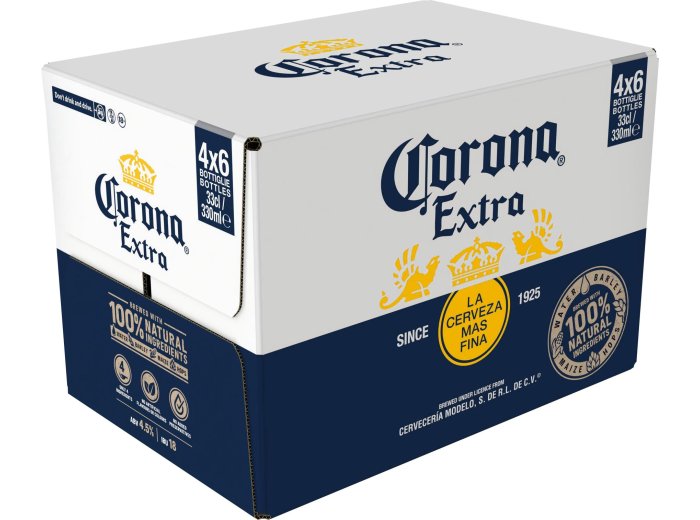 Corona Extra Ew Glas 33cl x24
