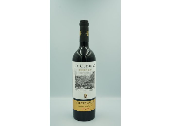 Coto de Imaz, Reserva, Selección Viñedos, Rioja DOCa 75cl x6