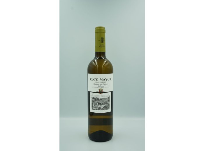 Coto Mayor blanco, Rioja DOCa 75cl x6