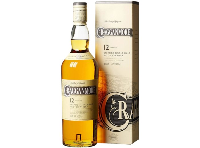 Cragganmore , Highland Malt  12J 70cl x6