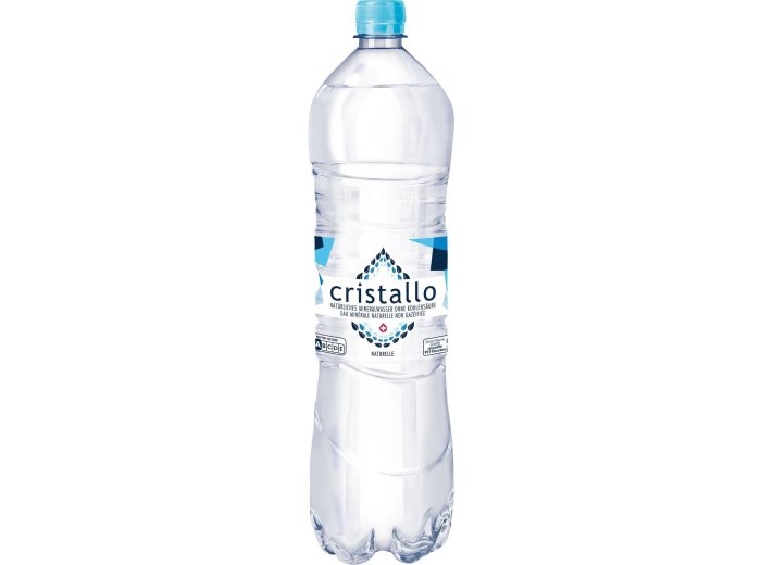 Cristallo Mineral blau PET Har 150cl x6