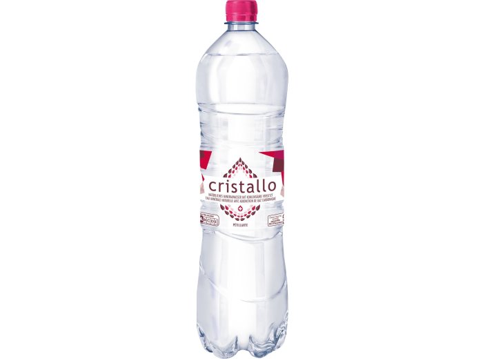 Cristallo Mineral rot PET Har 150cl x6