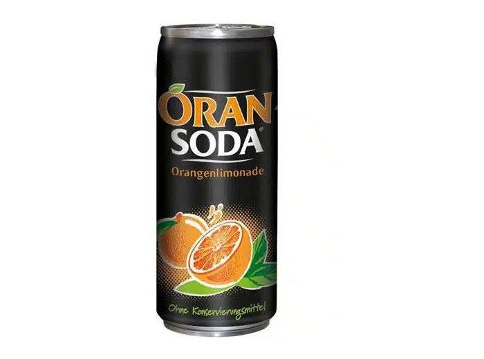Crodo Oran Soda Tray 24x 0.33 l Dose Alu Einweg 33cl x24