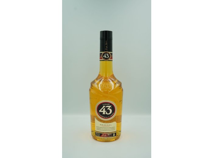 Cuarenta y Tres (Liquer 43) 70cl x6