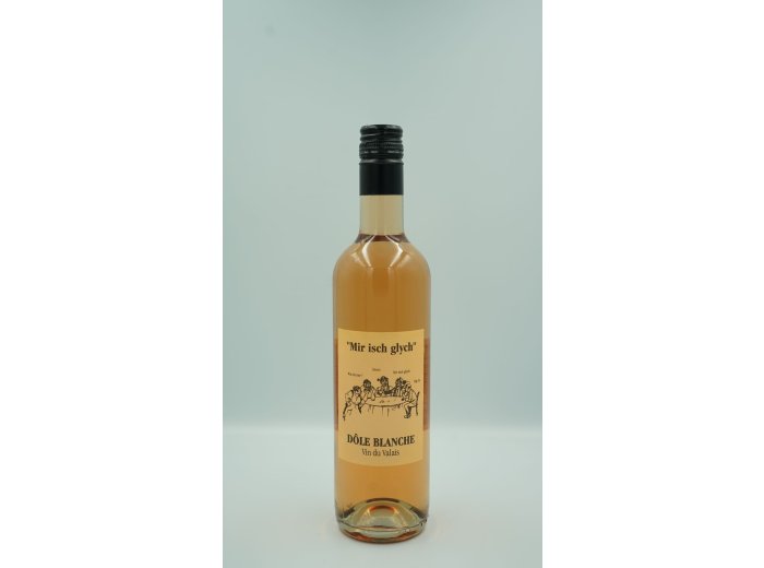 Dôle blanche "Mir isch glych"  Valais AOC 50cl x15