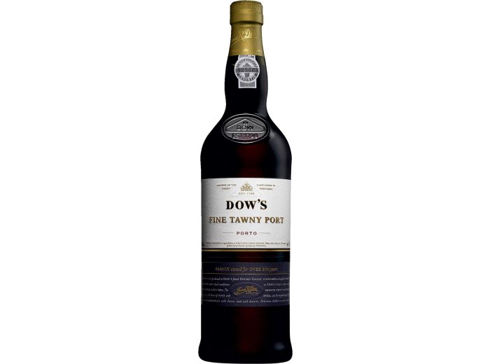 Dow's Fine Tawny Porto 75cl x6