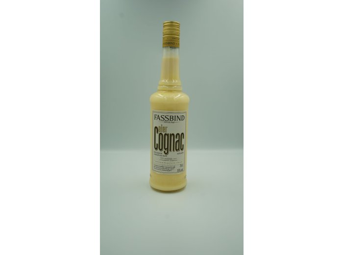 Eiercognac, Fassbind 70cl x6