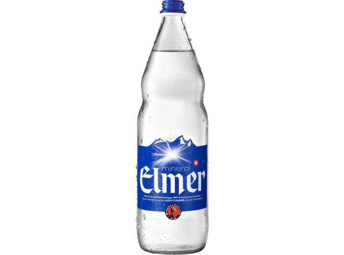 Elmer Mineral mit CO2 Glas 100cl x12