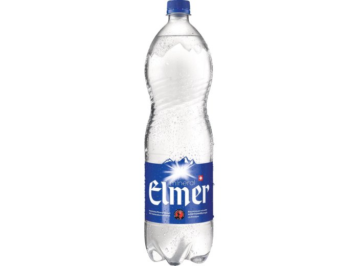 Elmer Mineral mit CO2 PET Har 150cl x6
