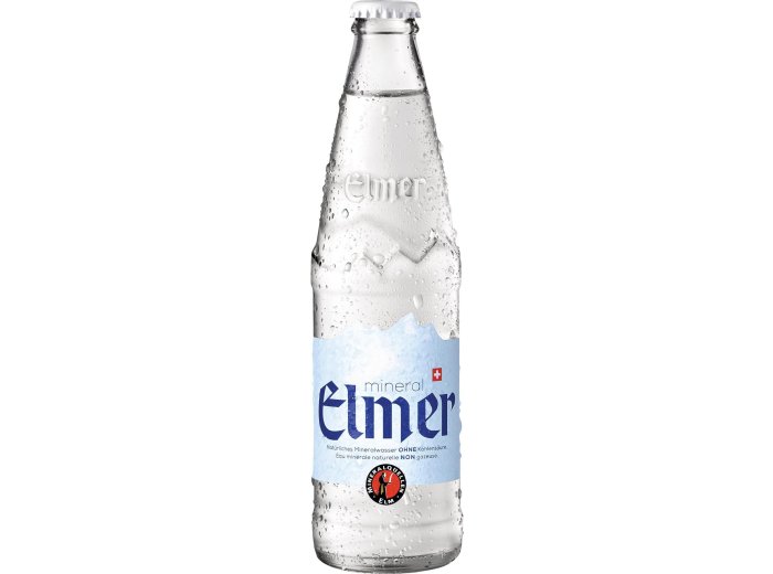 Elmer Mineral ohne Co2 Glas 33cl x24