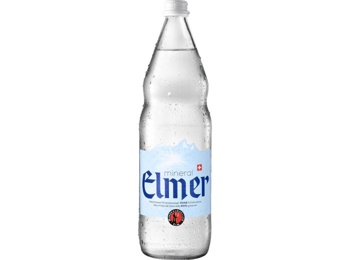 Elmer Mineral ohne CO2 Glas 100cl x12