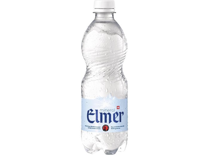 Elmer Mineral ohne CO2 PET 50cl x24