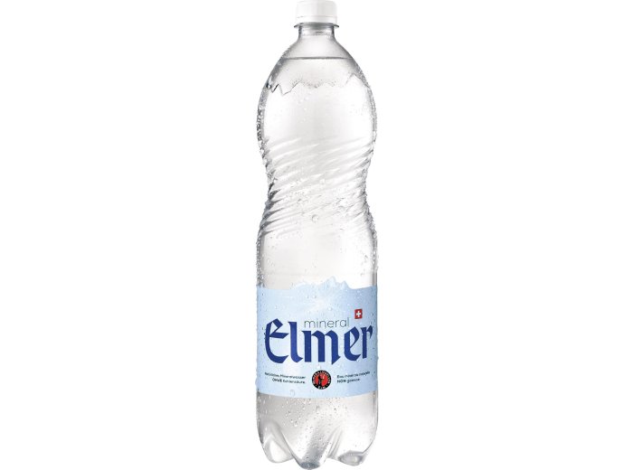 Elmer Mineral ohne CO2 PET Har 150cl x6