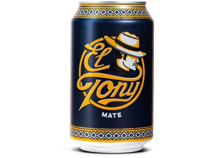 El Tony Mate 24er Krt. Dosen 33cl x24
