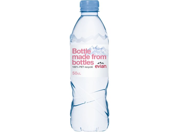 Evian Ew PET 50cl x24