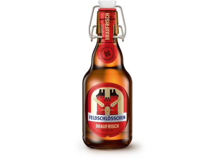 Feldschlösschen Braufrisch, Bügel 33cl x20