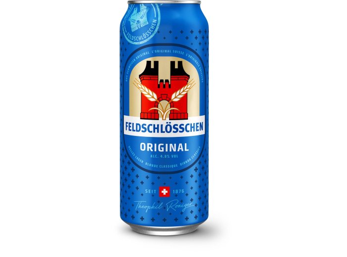 Feldschlösschen Original Dose 6er Pack 50cl x6