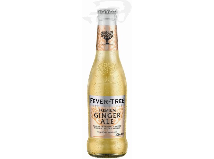 Fever-Tree Ginger Ale 20cl x4