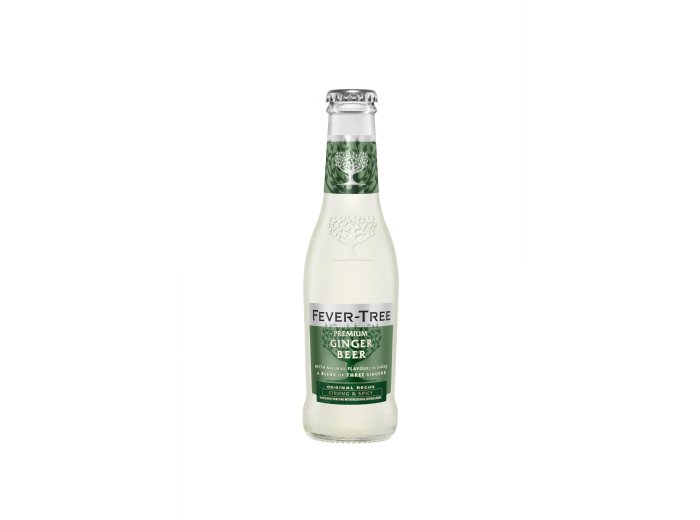 Fever-Tree Ginger Beer 20cl x4