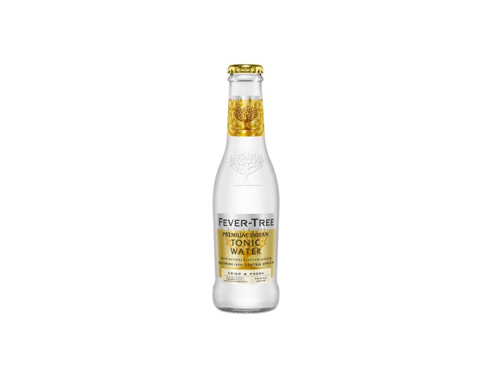 Fever Tree Indian Tonic Water Glas 20cl x4