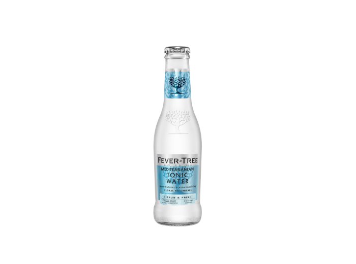 Fever-Tree Mediterranean Tonic Water 20cl x4