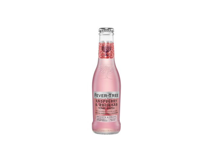 Fever Tree Raspberry & Rhubarb Tonic Water 20cl x4