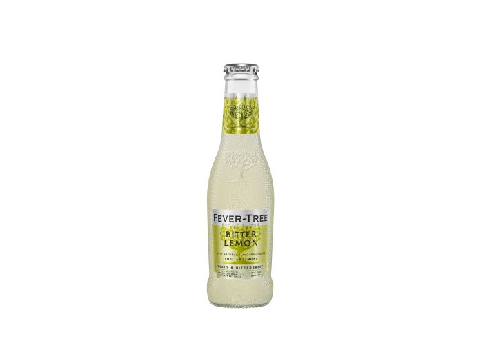 Fever Tree Sicilian Bitter Lemon Glas 20cl x4