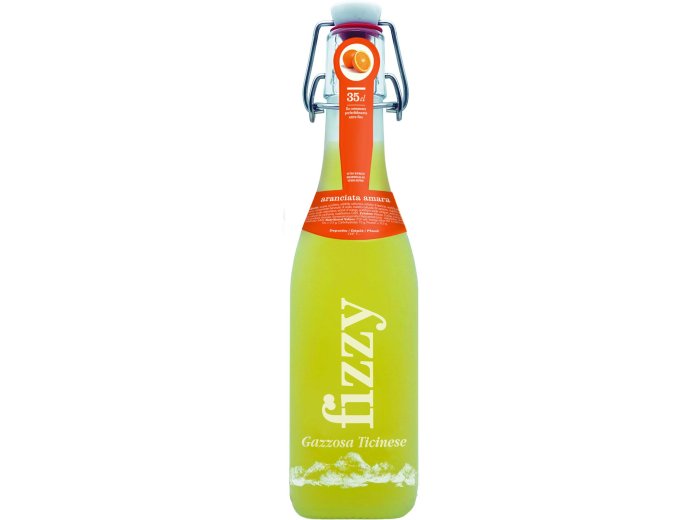 Fizzy Gazzosa Ticinese, al Aranciata Amara Glas 35cl x20