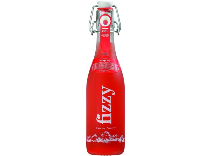Fizzy Gazzosa Ticinese, al Lampone Glas 35cl x20