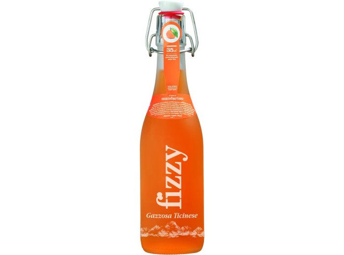 Fizzy Gazzosa Ticinese, al Mandarino Glas 35cl x20