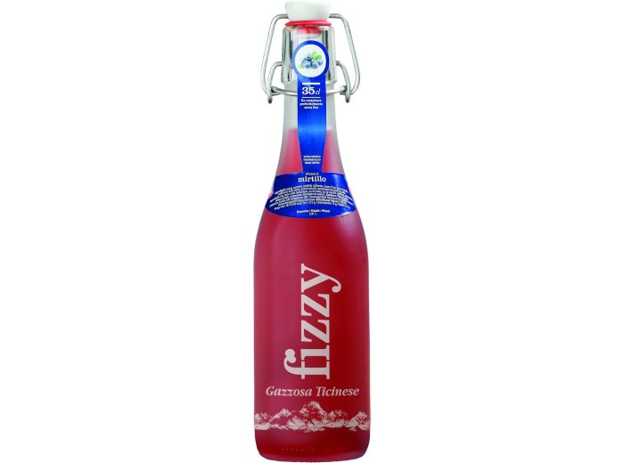 Fizzy Gazzosa Ticinese, al Mirtillo Glas 35cl x20