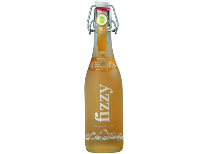 Fizzy Gazzosa Ticinese, al Moscato Glas 35cl x20