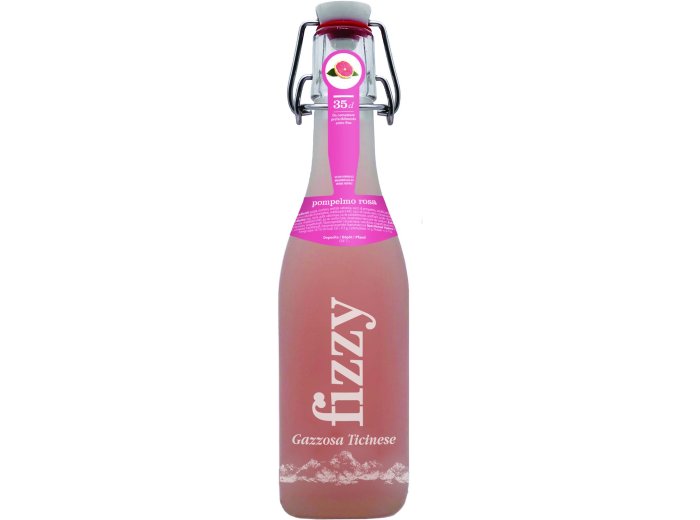 Fizzy Gazzosa Ticinese, al Pampelmo rosa Glas 35cl x20