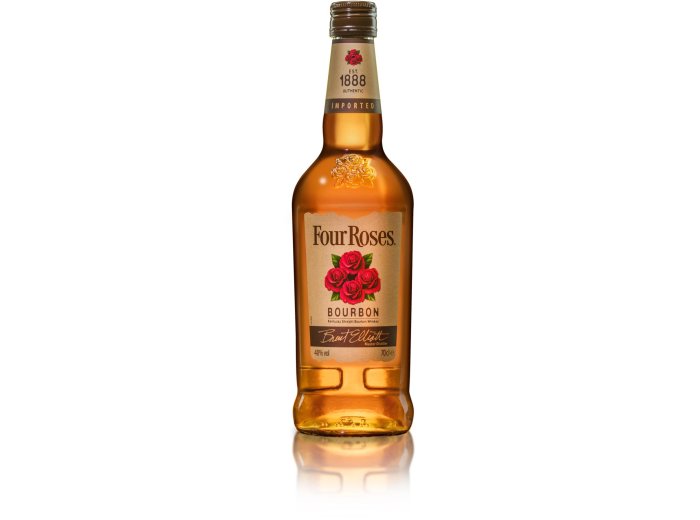 Four Roses, Bourbon Whiskey 70cl x6