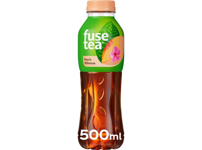 Fusetea Peach Ew PET 50cl x24