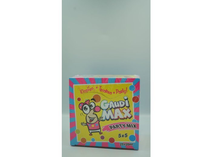 Gaudimax Partymix 25 x 2 cl 50cl