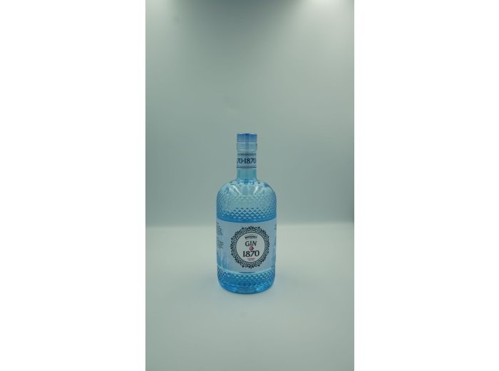 Gin 1870, Raspberry  Dry Gin, Bertagnolli 70cl x6