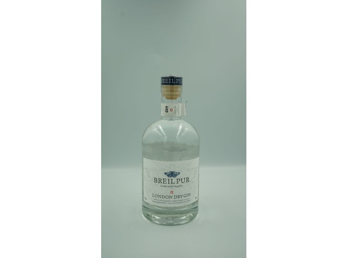 Gin Breil Pur, London Dry Bio 70cl x6