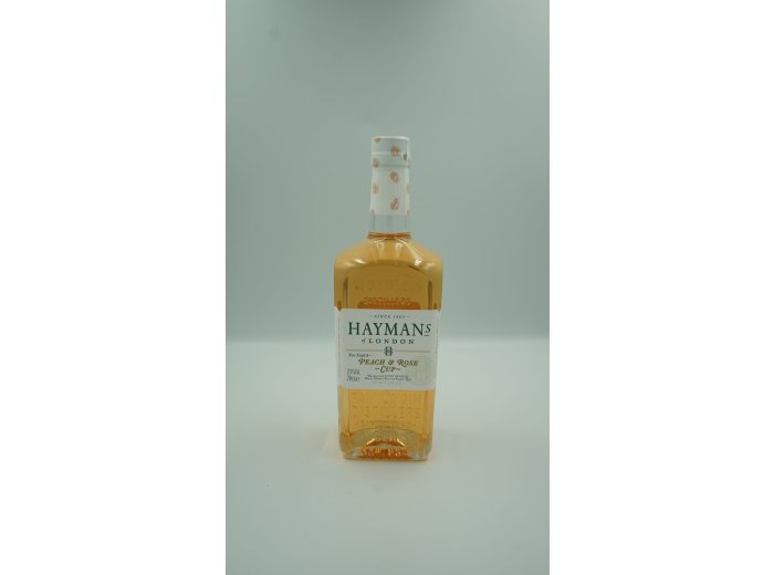 Gin Hayman's Peach & Rose Cup 70cl x6