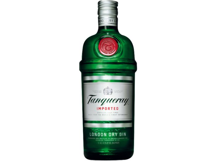 Gin Tanqueray, Export Strength 70cl x6