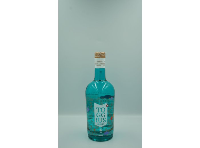 Gin Toggius Bio Dry 70cl x6