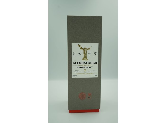 Glendalough, Single Malt 7J, Mizunara Cask Finish 70cl x6