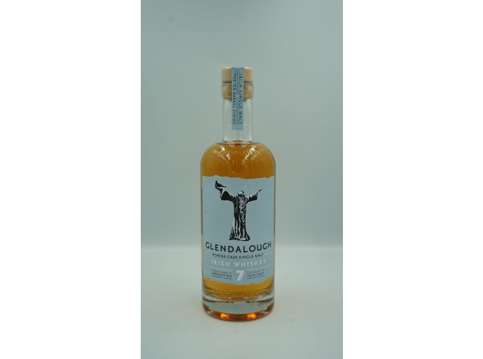 Glendalough, Single Malt  7J, Porter Cask Finish 70cl x6