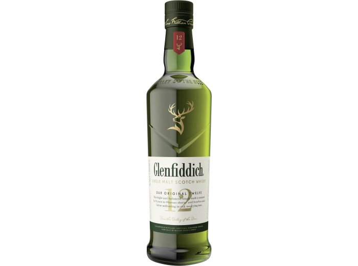 Glenfiddich Single Malt Whisky 12J 70cl x6
