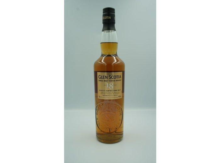 Glen Scotia  18J 70cl x6