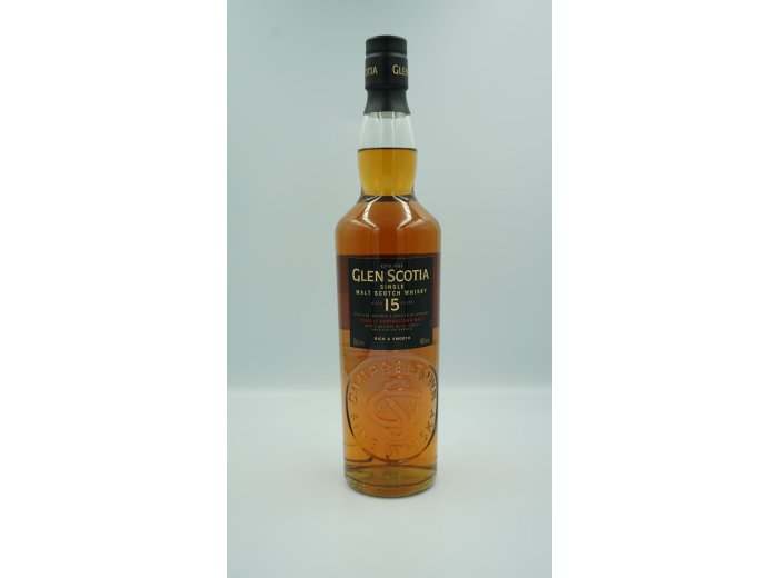 Glen Scotia Exceptional Rare  15J 70cl x6
