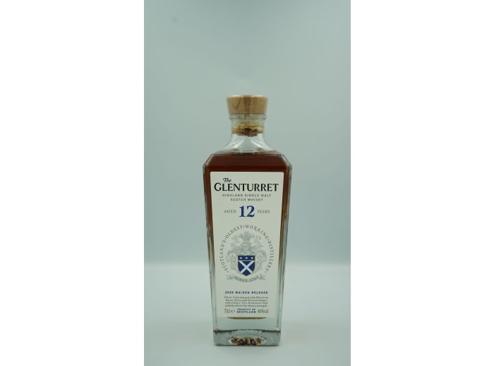 Glenturret, Highland Single-Malt 12J 70cl x6