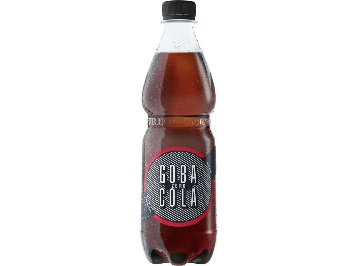 Goba Cola Zero PET 50cl x24